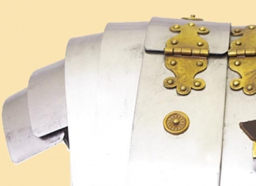 Preview: Lorica Segmentata - Typ Corbridge A - 1,3 mm Stahl