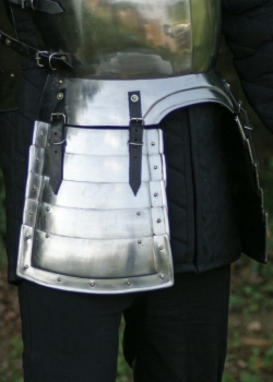 Preview: Harnisch mit Beintaschen  -   16. Jh.  - 1,6mm Stahl