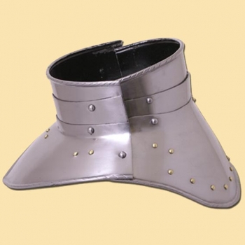 Preview: Halsberge - Hochmittelalter - 1,6 mm Stahl