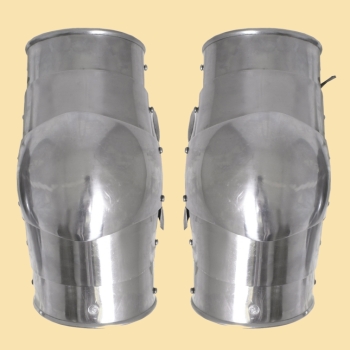 Ellbogenkacheln  -  Paar   -  2 mm Stahl