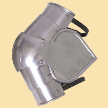 Preview: Ellbogenkacheln  -  Paar   -  2 mm Stahl