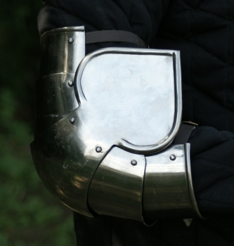 Preview: Ellbogenkacheln  -  Paar   -  2 mm Stahl