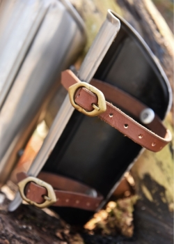 Preview: Armschienen aus Stahl  -  1,2 mm  -   ca. 700 g