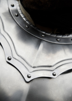 Preview: Gotischer Ringkragen  -  1,2 mm Stahl