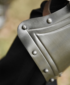 Preview: Gotische Beinschützer  -   Paar  -  1,2 mm Stahl