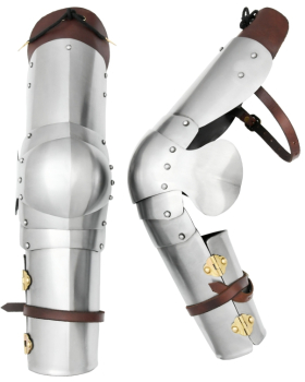 Armzeug 15. Jahrhundert  -  schaukampftauglich  -  Paar