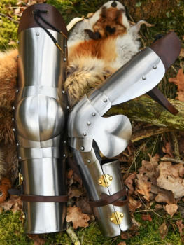 Preview: Armzeug 15. Jahrhundert  -  schaukampftauglich  -  Paar