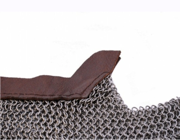 Preview: FRM Kettenbrünne, Flachringe mit 8mm ID, vernietet und gestanzt