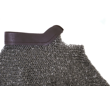 Preview: RM Kettenbrünne für Helme - vernietet und gestanzt - ID 6mm