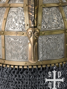 Valsgärde 8 Wikinger-Helm