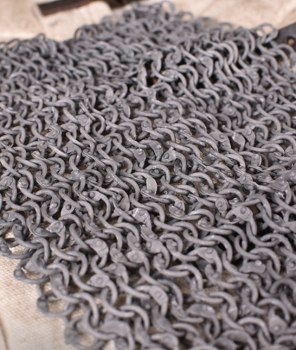 Preview: 1 kg - ARR - lose runde Ringe zum Vernieten, ID 8 mm, Aluminiumdraht