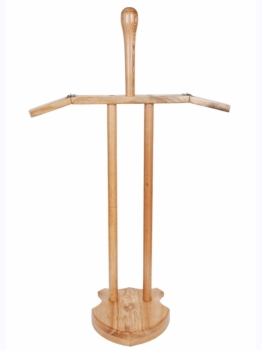 Holzständer für Lorica Segmentata, Helm etc.