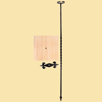 Preview: Schwertbodenständer, gross  -  95 cm Klingenlänge