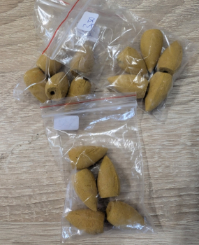 Preview: Rückfluss Räucherkegel - 2. Wahl - Sandelholz