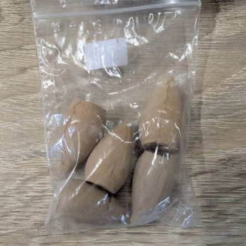 Rückfluss Räucherkegel - 2. Wahl - Tabak