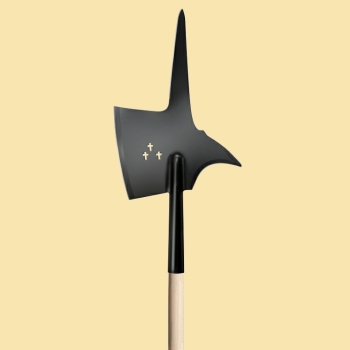 Preview: Schweizer Hellebarde  -  Man-at-Arms Serie