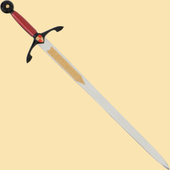 Miniaturschwert Black Prince