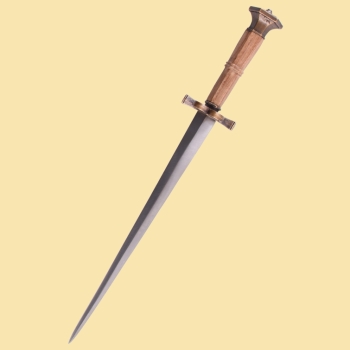 Preview: Deutscher Parierdolch mit Scheide  -  16. Jh.