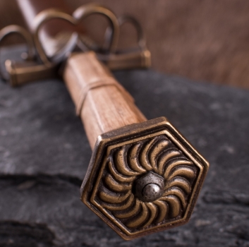 Preview: Deutscher Parierdolch mit Scheide  -  16. Jh.