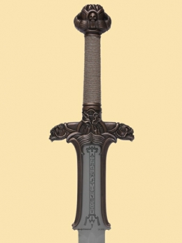 Preview: Conan Schwert Atlantean - bronzefarben - Marto
