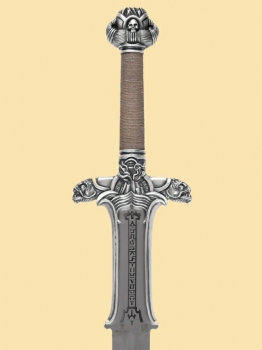 Preview: Conan Schwert Atlantean - silberfarben - Marto