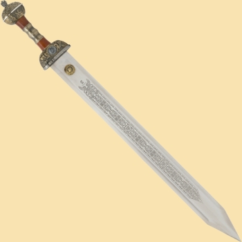 Römischer Gladius mit Scheide