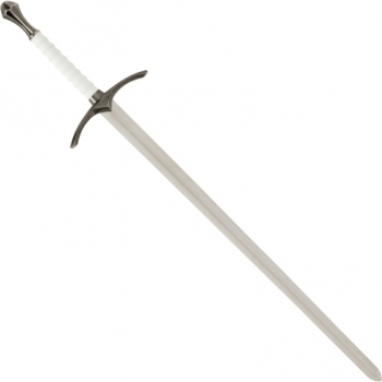 Schwert mit Scheide - weiß