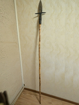 Handgeschmiedete Saufeder