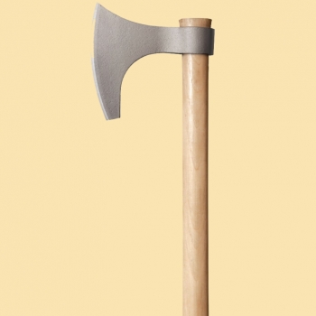 Preview: Wikinger Bartaxt - Kampf