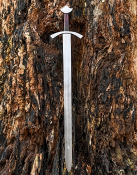 Preview: Hochmittelalter Ritterschwert mit Scheide  -  Schaukampf  -  SK-C