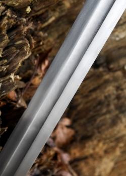 Preview: Hochmittelalter Ritterschwert mit Scheide  -  Schaukampf  -  SK-C