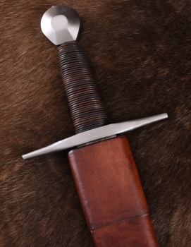 Preview: Wikingerschwert mit Scheide -  11. Jh., - Schaukampf - SK-B