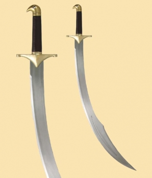 Scimitar - stumpfe Kante