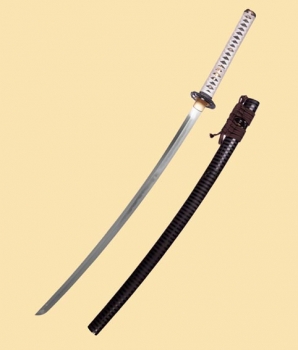 Snake Katana - gefalteter Stahl