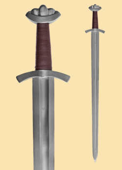 Irisches Wikingerschwert