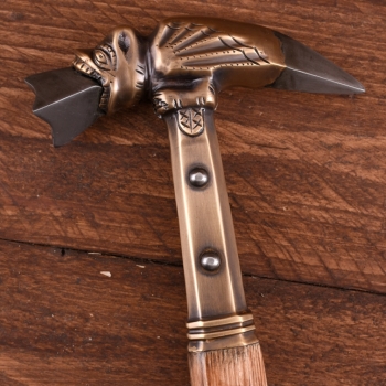 Preview: Italienischer Bestien-Hammer  -   Rabenschnabel, 14. Jh.