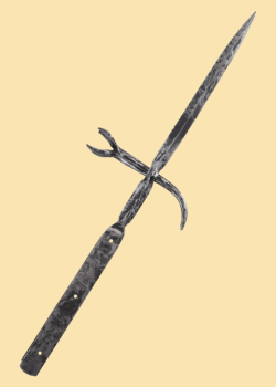 Luzerner Hammer -  geschmiedet