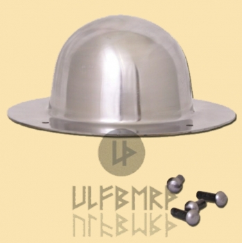 Preview: Großer Schildbuckel - 2mm Stahl - schaukampftauglich