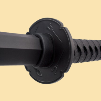 Preview: Wakizashi Bokken -  Trainingsschwert mit optimiertem Griff