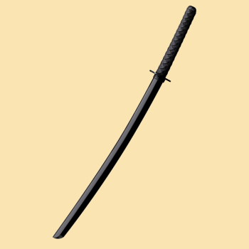 O Bokken  -  Trainingsschwert mit optimiertem Griff