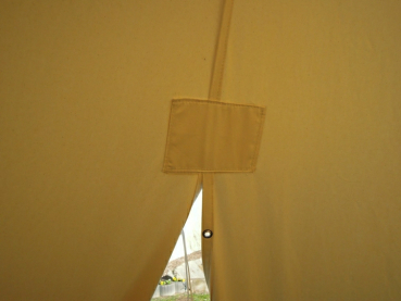 Preview: Einmastzelt - ca. 4 m Durchmesser - farbig