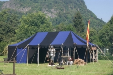 Preview: Ritterzelt 5 m x 9 m - Marquard