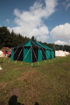 Preview: Ritterzelt 5 m x 9 m - Marquard