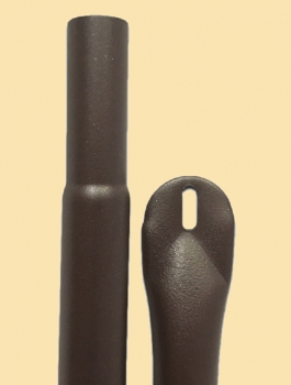 Preview: Sachsenzelt  Valvin - 4 x 6 m - natur