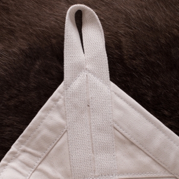 Preview: Sonnensegel mit Schlaufen, extra stark, 450g/m²