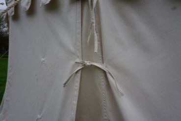 Ritterzelt Speichenradzelt 500 - natur