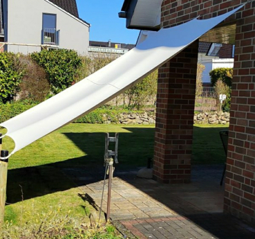 Preview: Lagerplane 3 m x 3 m - natur