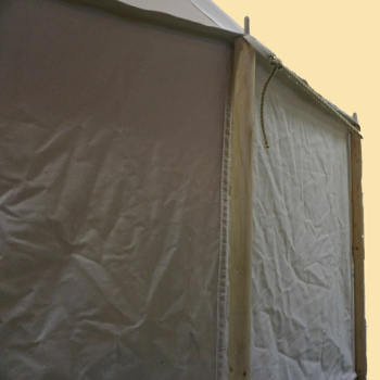 Ranger-Rundzelt 400 2 Farben