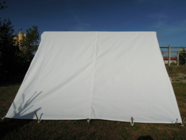 Preview: Keilzelt - 4,50 m x 2,50 m - farbig