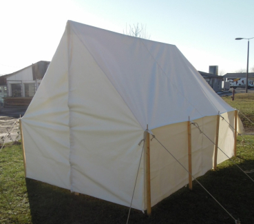Preview: Walltent - ca. 2,50 m x 2,20 m - natur